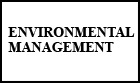 Environmental management