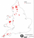 Abandoned mining sites in England and Wels