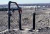 Landfill gas extraction