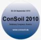 Consoil 2010 logo
