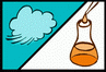 Physical-chemical assessment or monitoring for air 