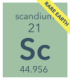 Scandium