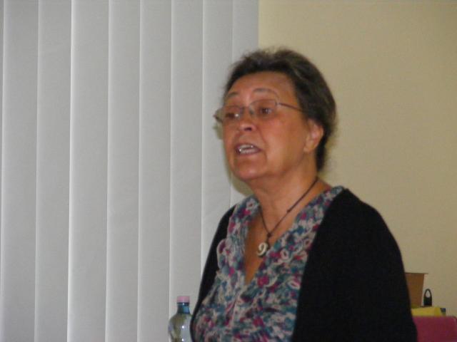 Dr. Gruiz Katalin (BME) nyitó előadása