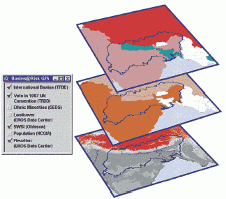 GIS tools and visulisation