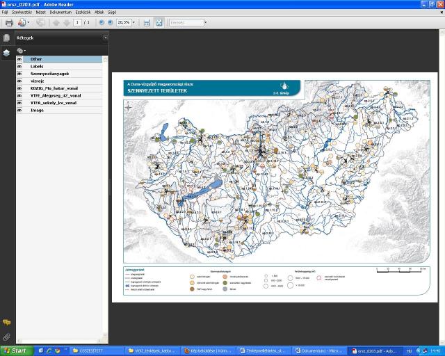 Contaminated sites in Hungary