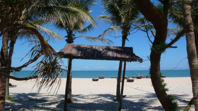 Cua Dai tengerpart, Hoi An, Vietnam