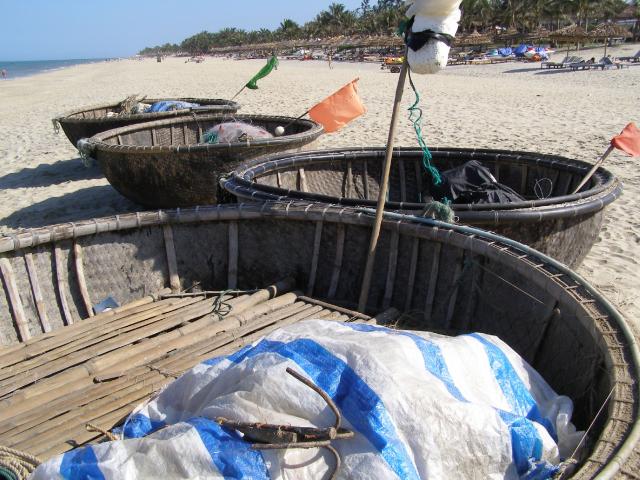 Cua Dai beach, Hoi An, Vietnam