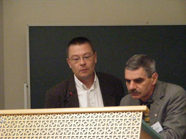 Váradi Tamás, WEPROT és Dr. Síki Zoltán, BME