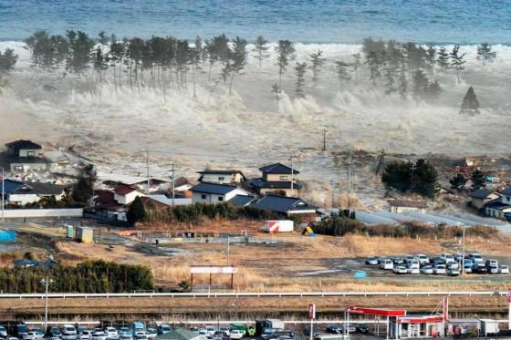 Earthquake, tsunami, radioactivity, Japan, 2011