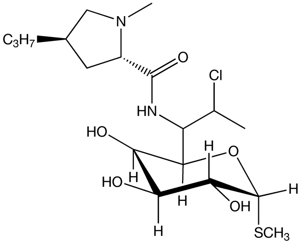 http://upload.wikimedia.org/wikipedia/commons/4/48/Clindamycin.png