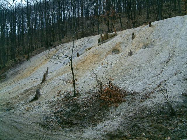 Mine waste dump- Károly adit