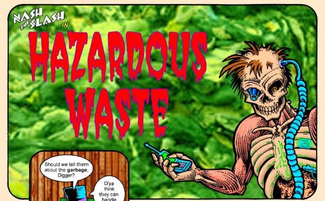 Hazardous waste