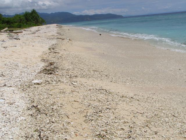 Gili Meno, déli part