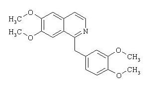 http://en.wikipedia.org/wiki/File:Benzylisoquinoline_structure_in_Papaverin.svg 