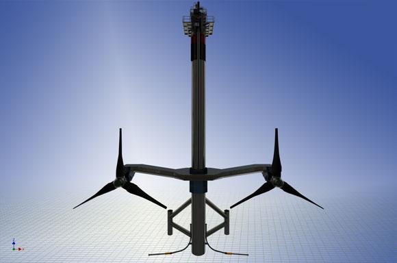 Marine turbine