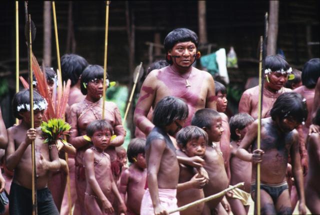 Yanomami Leader and Shaman