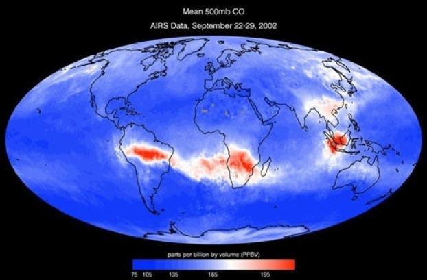 Szénmonoxid a Föld légkörében