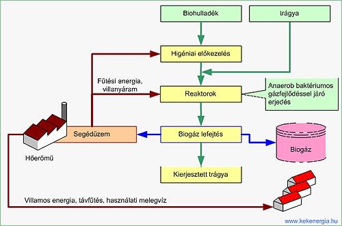 Biogas production system
