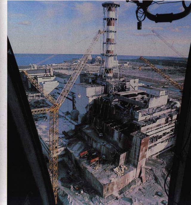 Csernobil, 1986