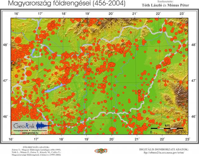 Magyarország földrengései