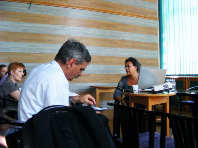 1. Dr. Gruiz Katalin megnyitja a workshopot