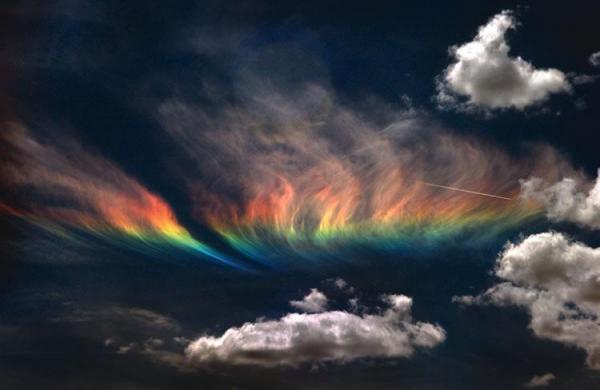 Fire-rainbow