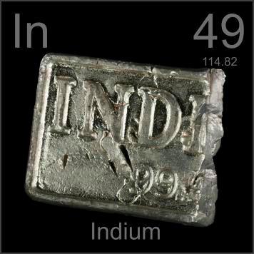 indium