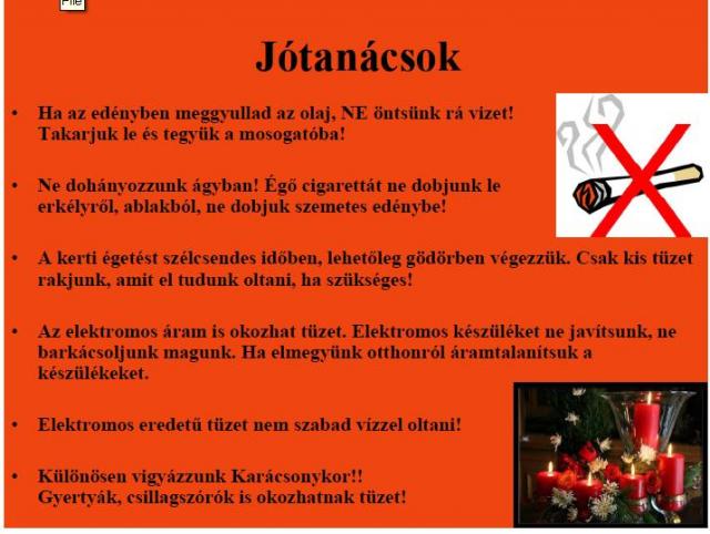 Jótanácsok