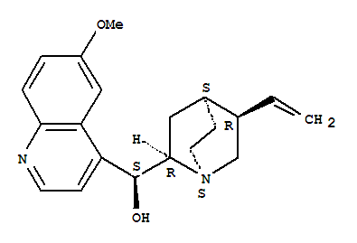 http://www.lookchem.com/QUINIDINE/