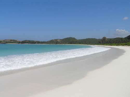 Kuta beach, Lombok