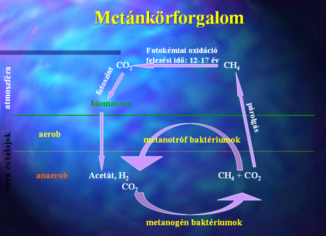 Metánkörforgalom