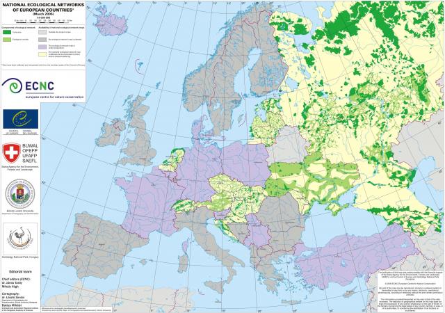 Eu védett ökológiai területek