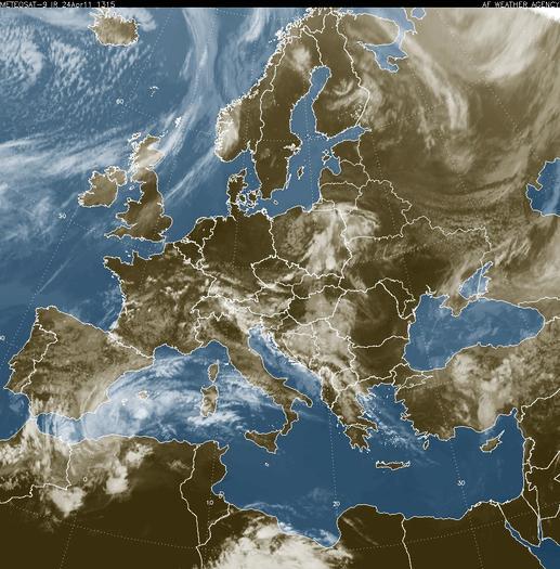 Seas in Europe