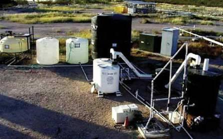 Demonstration experiment in Arizona