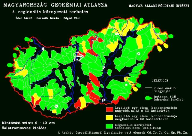 Regionális fémterhelés