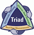 Triad logo