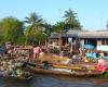 Floating market