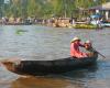 Floating market