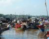 Floating market