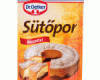 Sütőpor