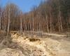 Mining waste along the Toka creek