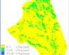 Erosion map