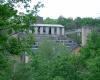 View of the abandoned flotation plant in Gyöngyösoroszi, Hungary