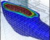 Szennyezőanyagcsóva terjedésének modellezése az MT3D99 szoftverrel