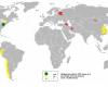 Molibdenum production on Earth