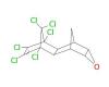 Dieldrin szerkezeti képlete