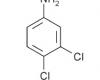 3,4-diklór-anilin szerkezeti képlete