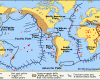 Fracture zones and hot spots